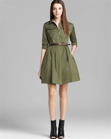 burberry military dress